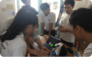 Learning By Experimenting through Education and Computer Simulation